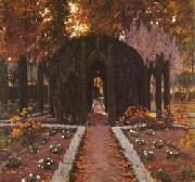 La Glorieta(Aranjuez) Santiago Rusinol Prats